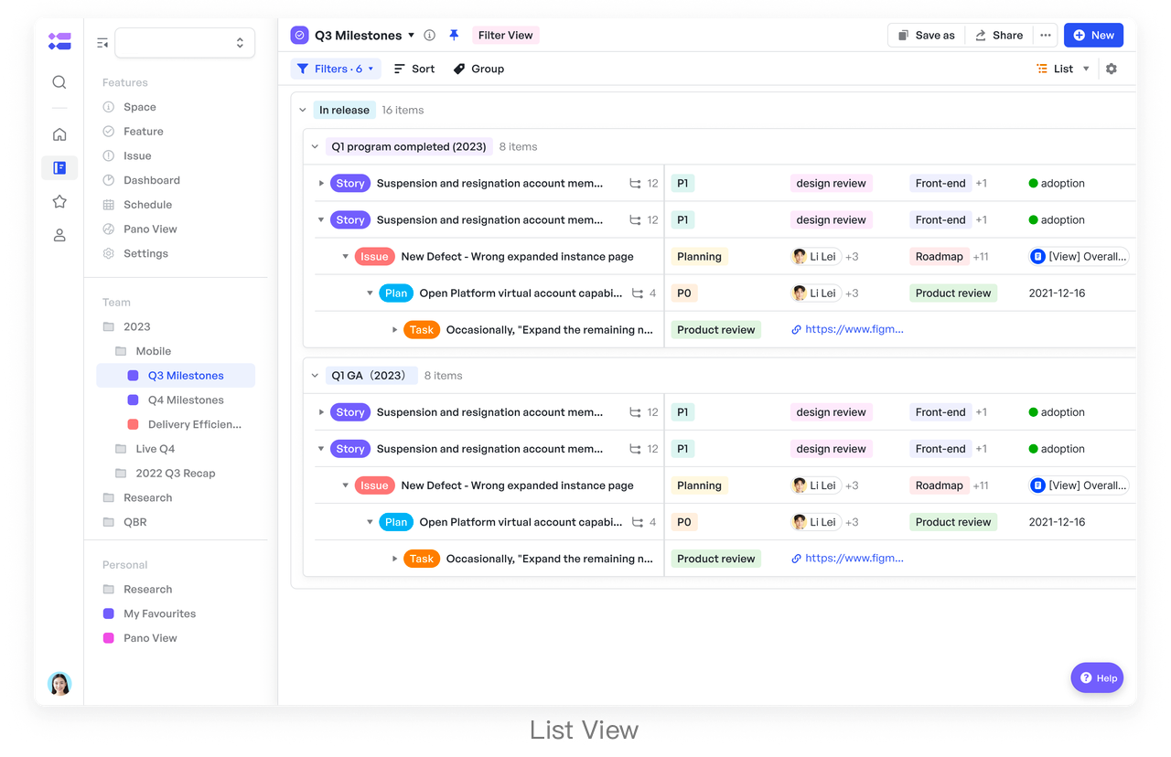Khả năng theo dõi toàn diện